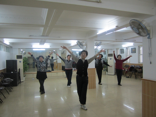 瑞雪公益站舞蹈小组活动 瑞雪公益站舞蹈小组活动